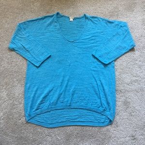 J Crew Airspun Sweater